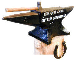 Anvil of the marriages