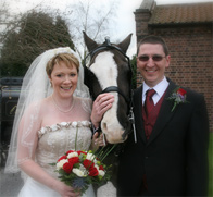 Mr & Mrs Castle, 10 April 2008