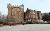 Comlongon Castle 